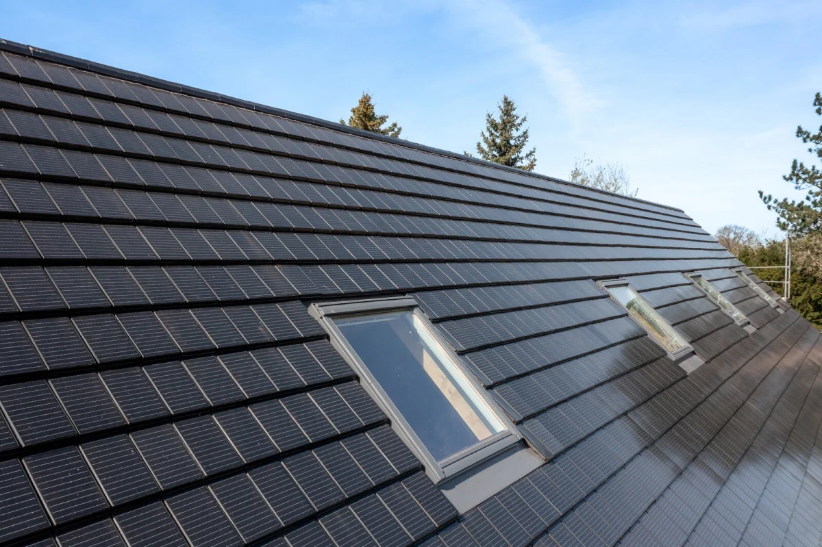 Advanced Solar Roof Tiles