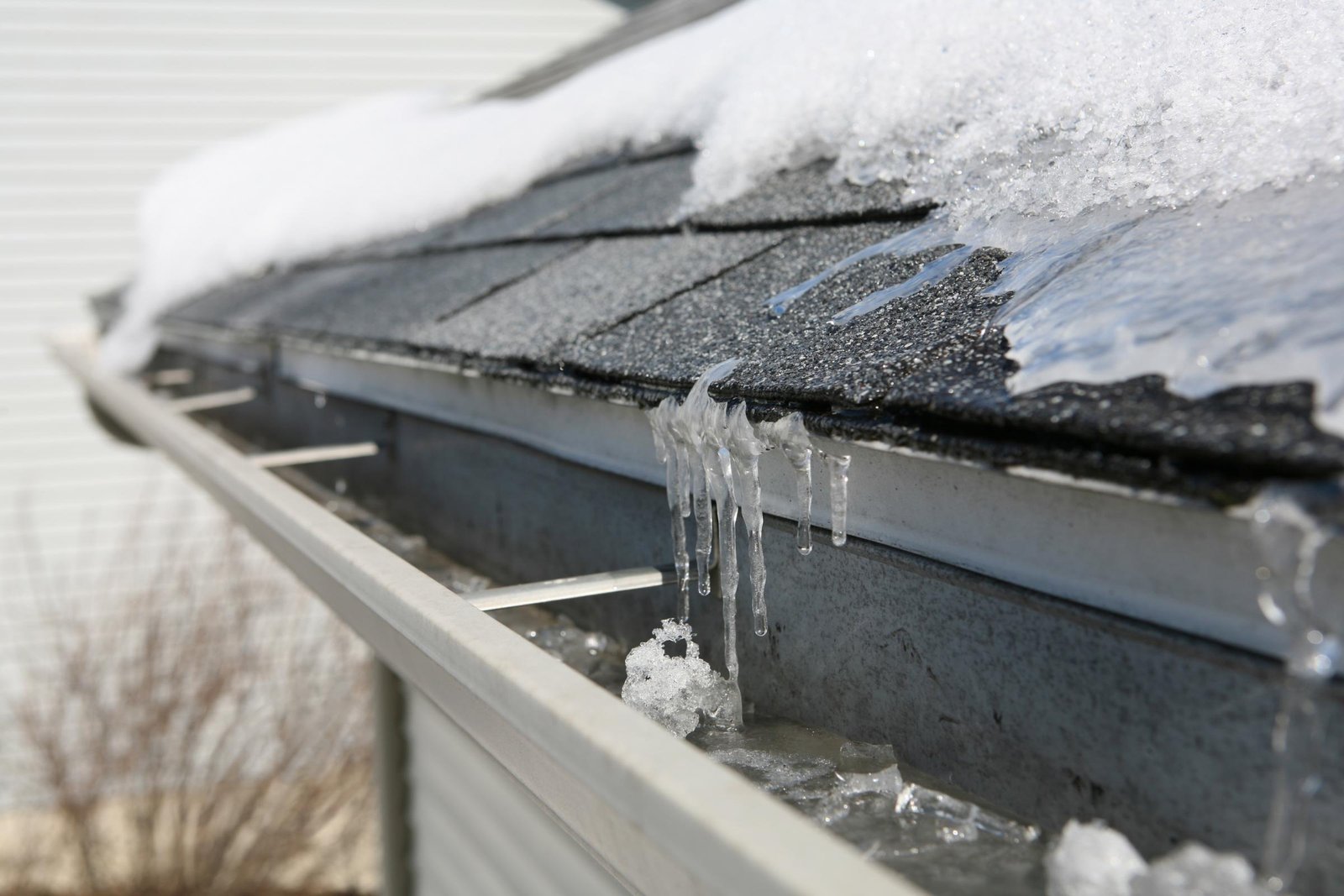 Failure to Install Ice and Water Shields in Cold Climates