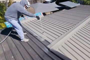 Can You Paint a Metal Roof