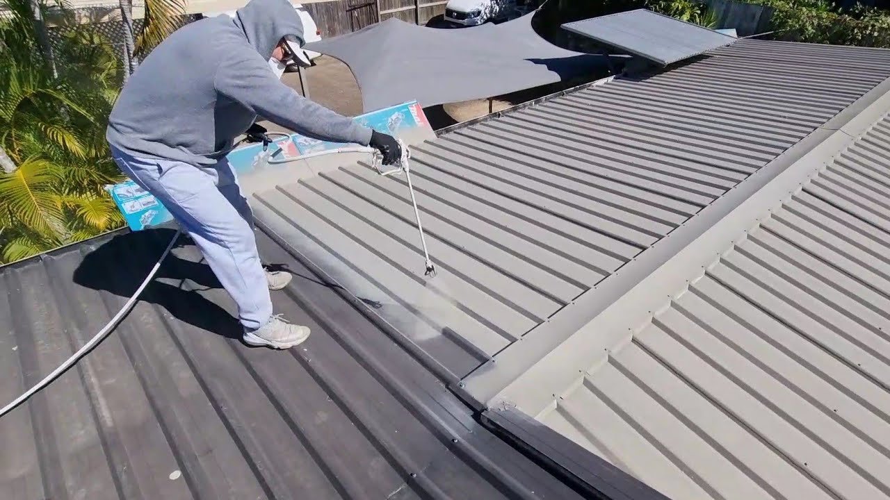 Can You Paint a Metal Roof